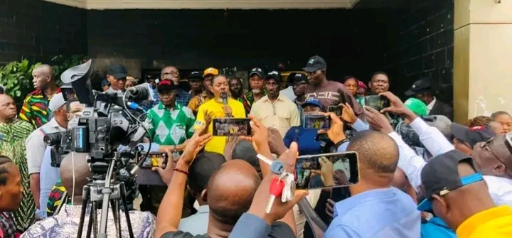 BREAKING: NLC Threatens Nationwide Shutdown if President is Detained Over Alleged Terrorism Financing