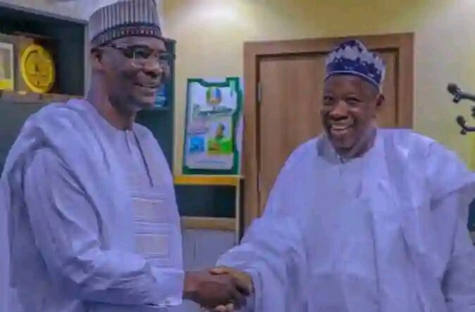 Gov Sule Hails Ganduje Over Victory At The Supreme Court  