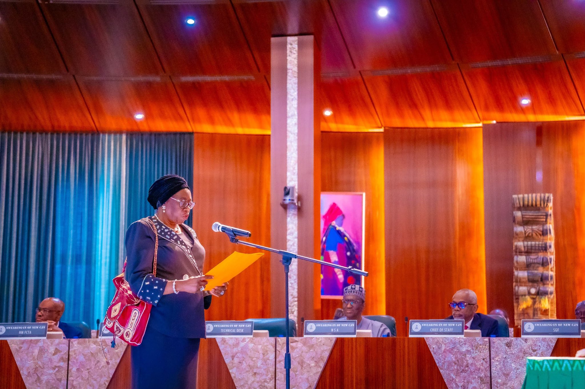 Tasks before new CJN Kudirat Kekere-Ekun