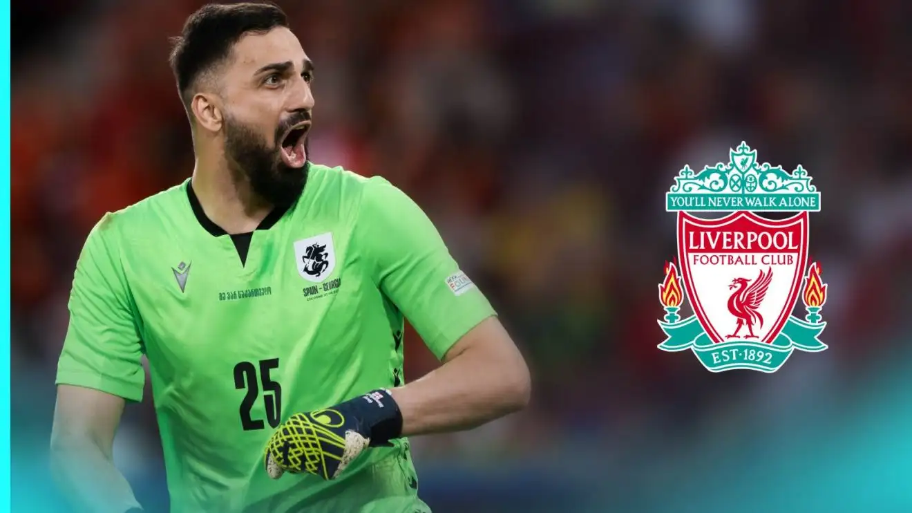 Liverpool on Verge of Securing Giorgi Mamardashvili Deal for 2025