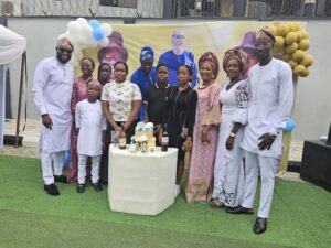 Pastor Amah, Chairman Oriade LCDA, Others Celebrate Former Mr Nigeria's Dad, Chief Ikubese On His Birthday