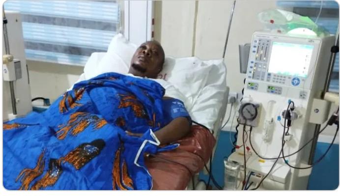 SOS; Jeffrey Nkem Ofuasia, Kidney Patient Cries Out For Assistance As He Seeks N26M For Transplant