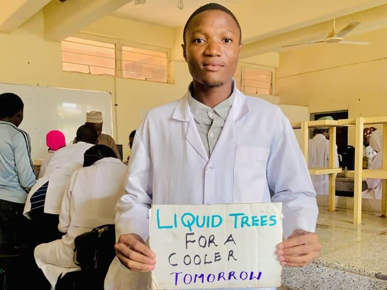 Liquid Trees India Appoints Kebbi State Indigene as Campus Ambassador