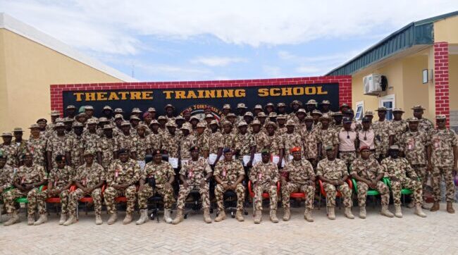 Nigerian Army Inaugurates New Theatre Training School in Maiduguri to Boost Combat Effectiveness 