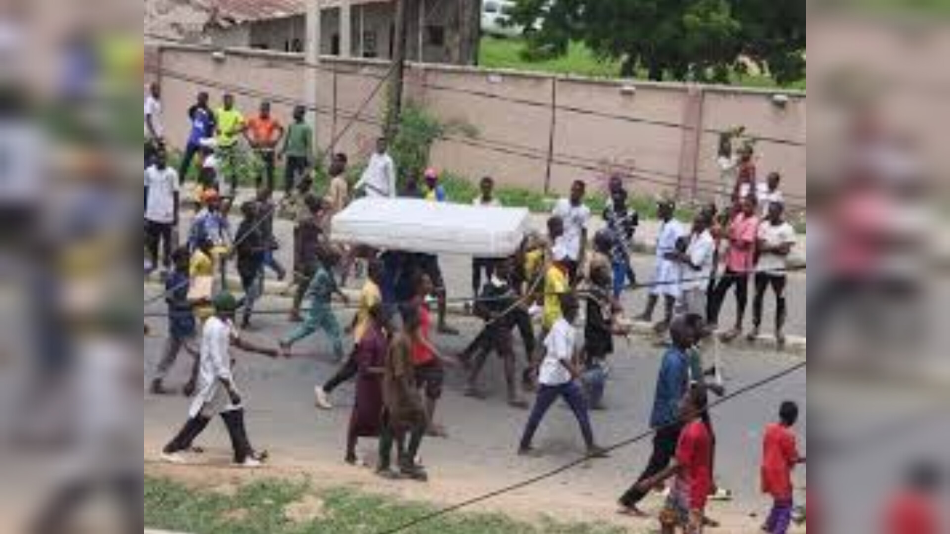 FG Reacts As Protesters Loot NCC Industrial Park