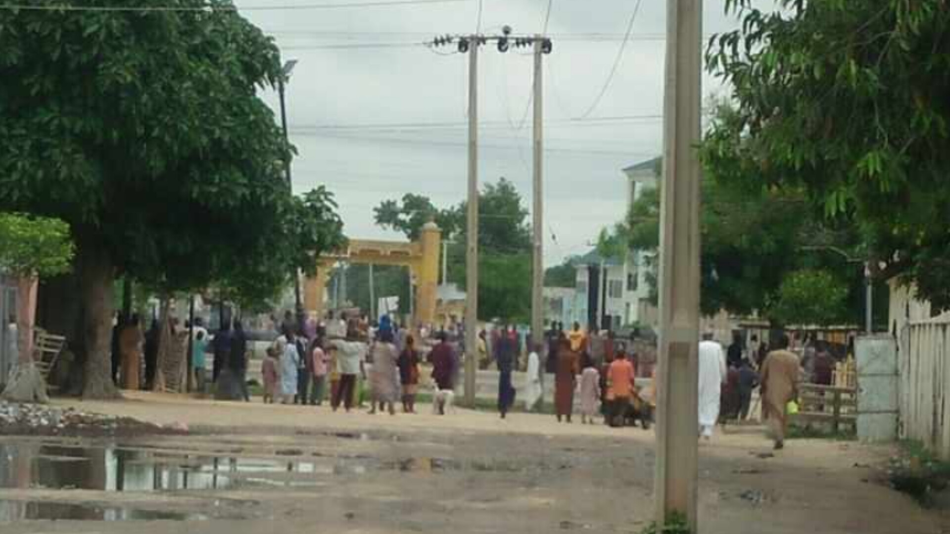 UPDATE: Persistent Protests in Maiduguri Despite Curfew and Heavy Security Presence