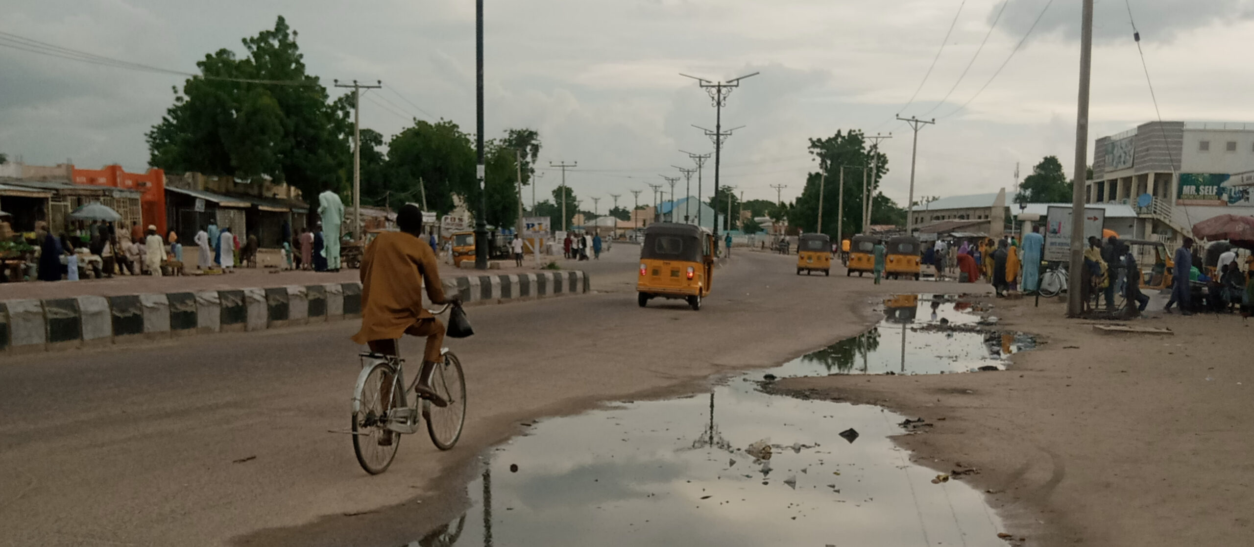 Current Situation in Maiduguri: Protests and Normalcy