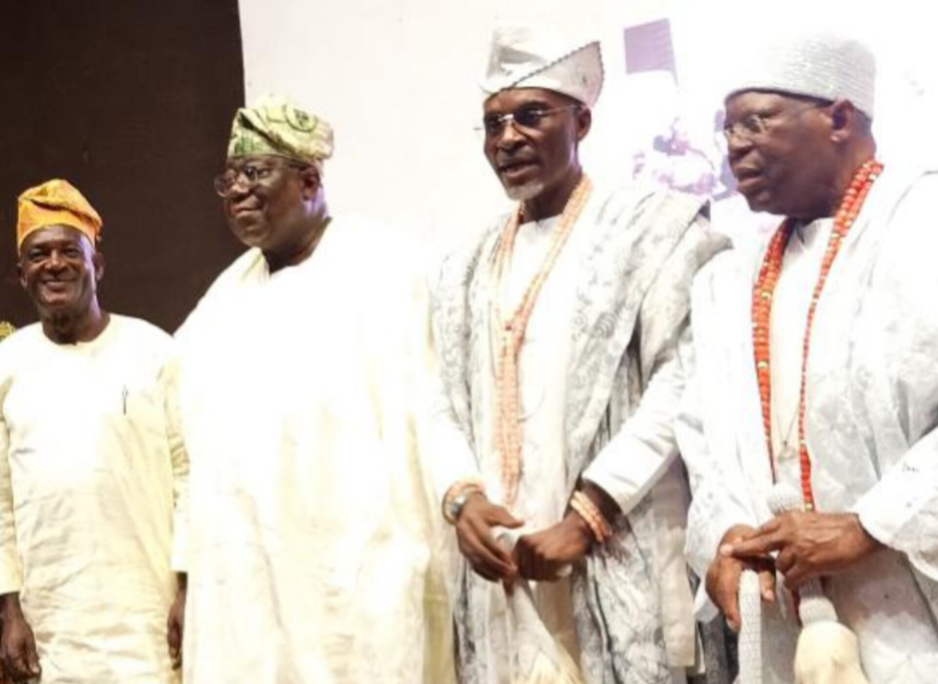 Olaopa Seeks Governance  Role For Monarchs As Obasanjo, Others Celebrate Olowu