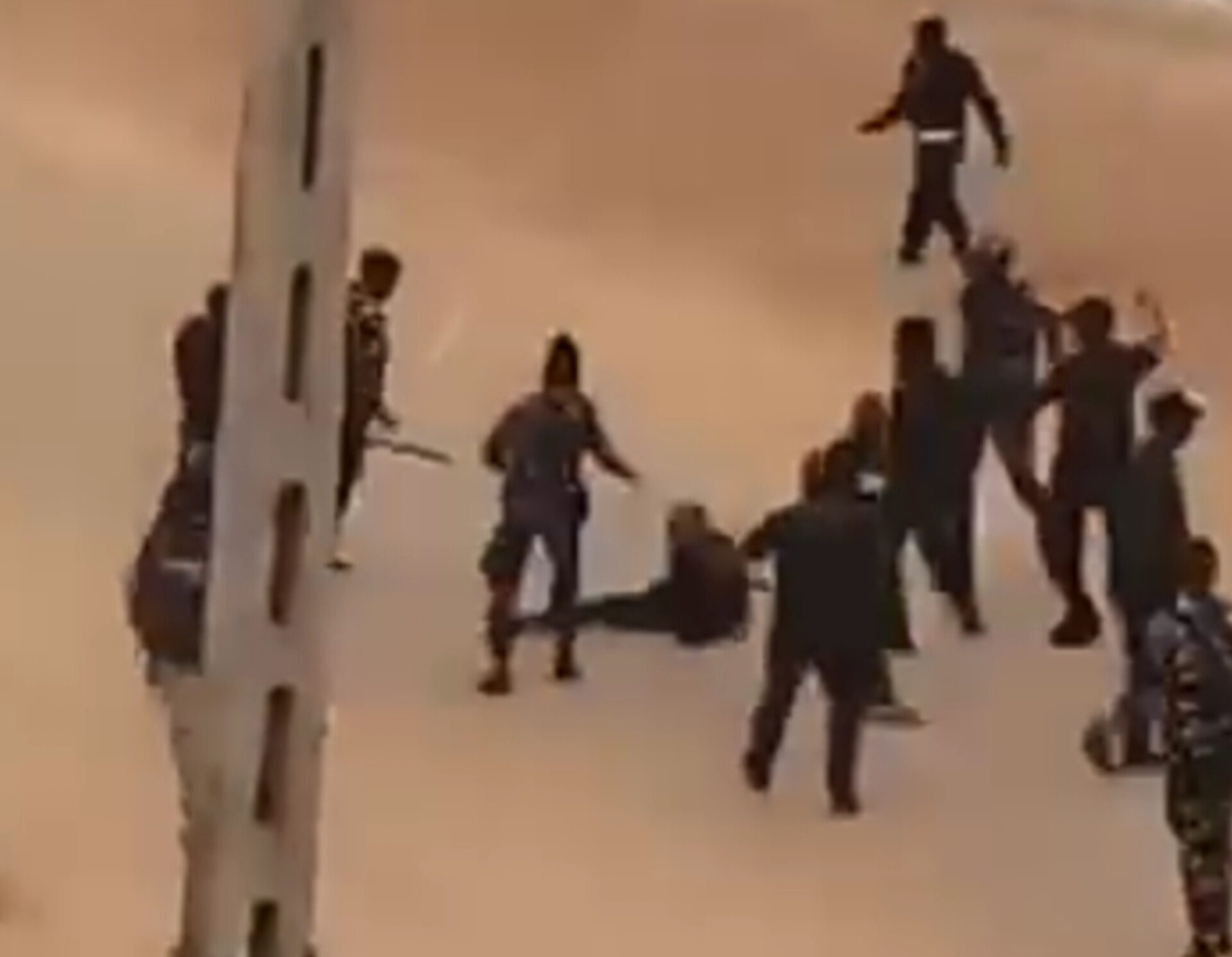 BREAKING: Security Agents Brutally Assault Civilians Near Hospital in Zaria, Kaduna State