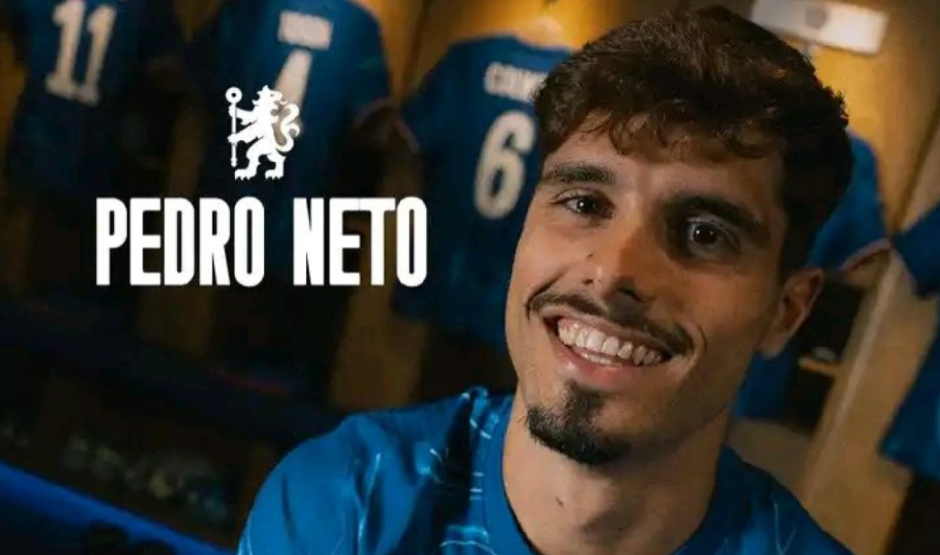 Chelsea confirms the acquisition of Portuguese player Pedro Neto.
