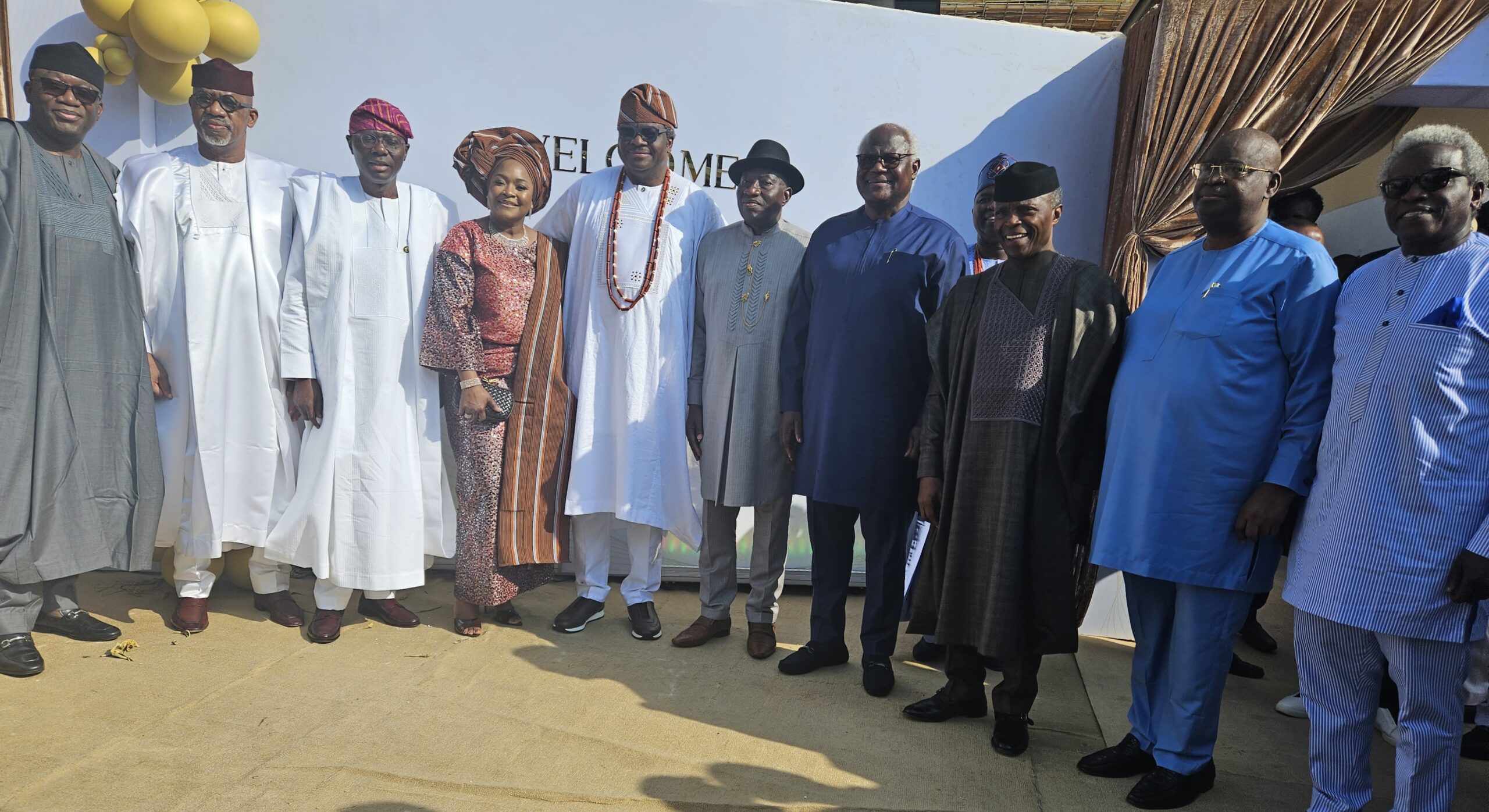To Mark Kola Adesina’s 60th Birthday, Sanwo-Olu, Abiodion, Jonathan, Osinbajo, Others Gather At Thanksgiving Service