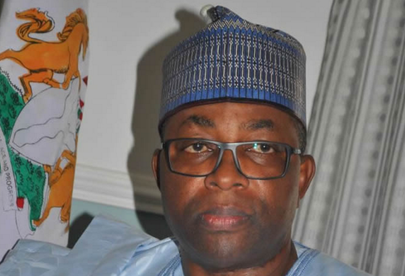 M.A Abubakar at the Beginning of Governance