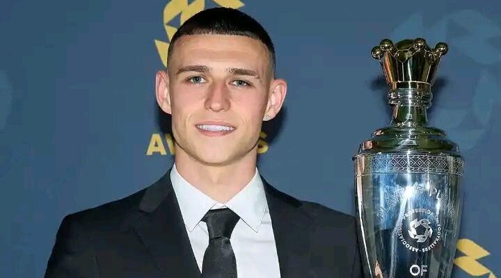 PFA Awards Phil Foden and Cole Palmer Win Player and Young Player of the Year