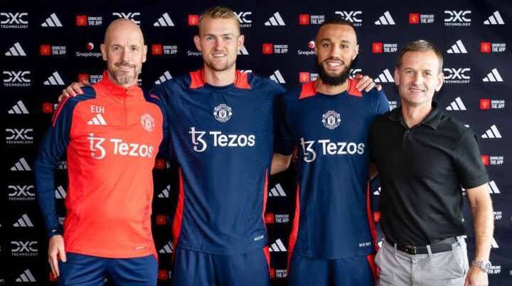 Manchester United Unveils the Signing of De Ligt and Noussair Mazraoui