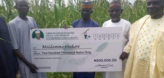 House of Rep Member Launches Grant Scheme to Support Local Farmers in Sokoto