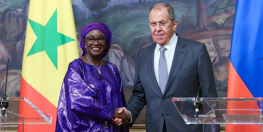 Russia Engages Senegal At the West African Frontline