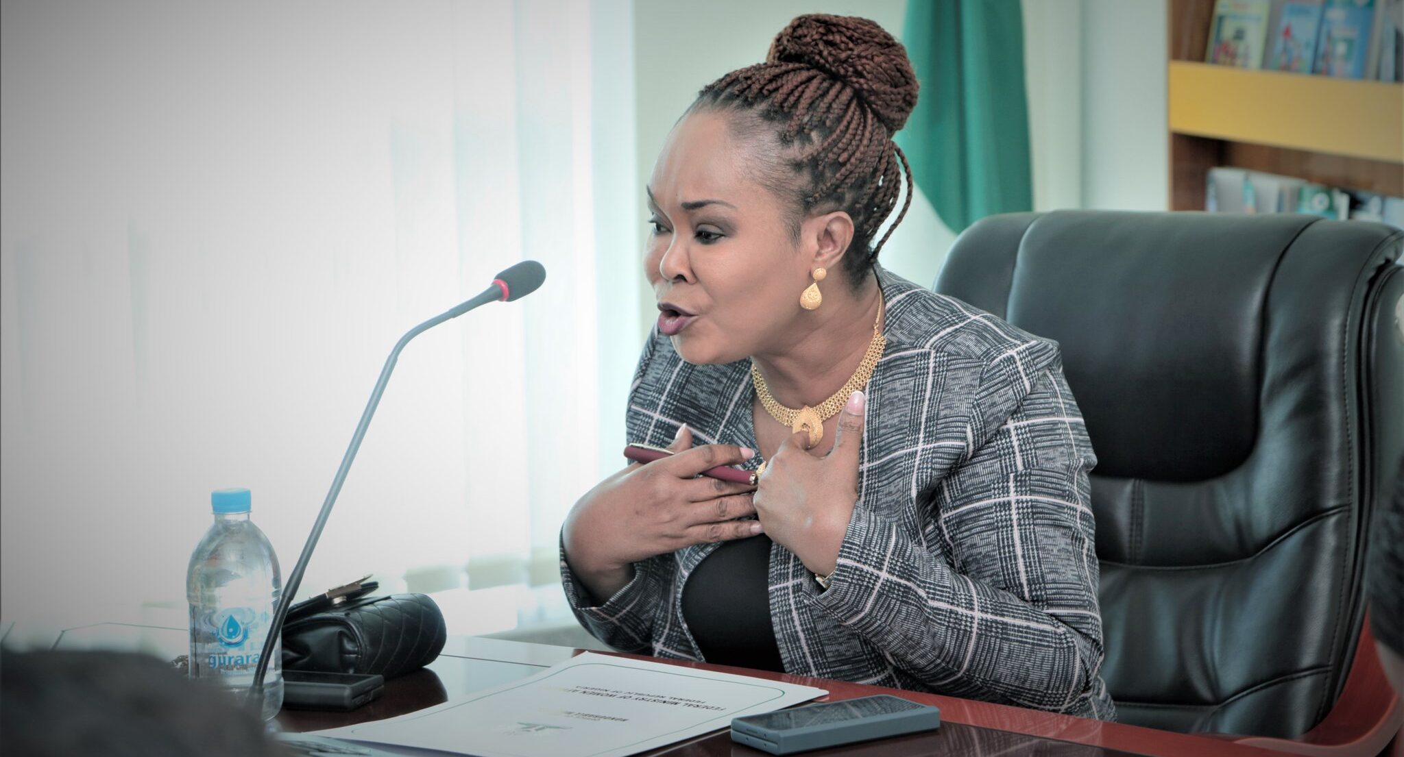 Thumb Up For Uju Kennedy-Ohanenye For Condemning Waste Of Funds And Misplaced Priorities In Her Ministry