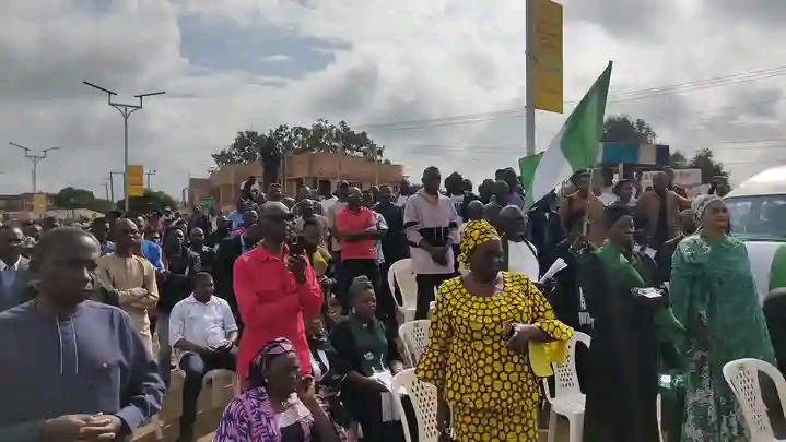 PICTORIAL: #Endbadgovernance Day 4: Protest Persists Despite Tinubu's Speech