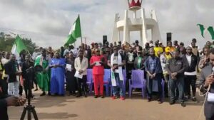 PICTORIAL: #Endbadgovernance Day 4: Protest Persists Despite Tinubu's Speech