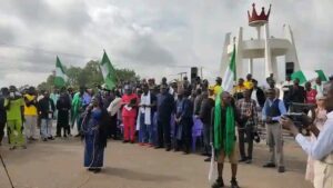 PICTORIAL: #Endbadgovernance Day 4: Protest Persists Despite Tinubu's Speech