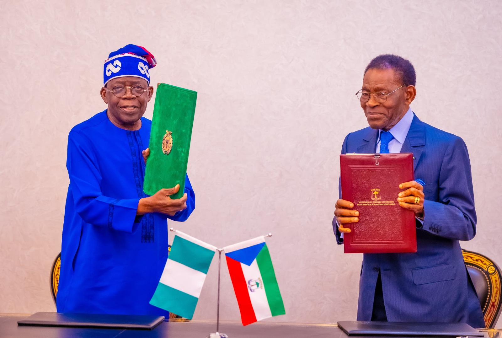 Tinubu, Mbasago Sign Agreement On Gas Pipeline For Gulf Of Guinea