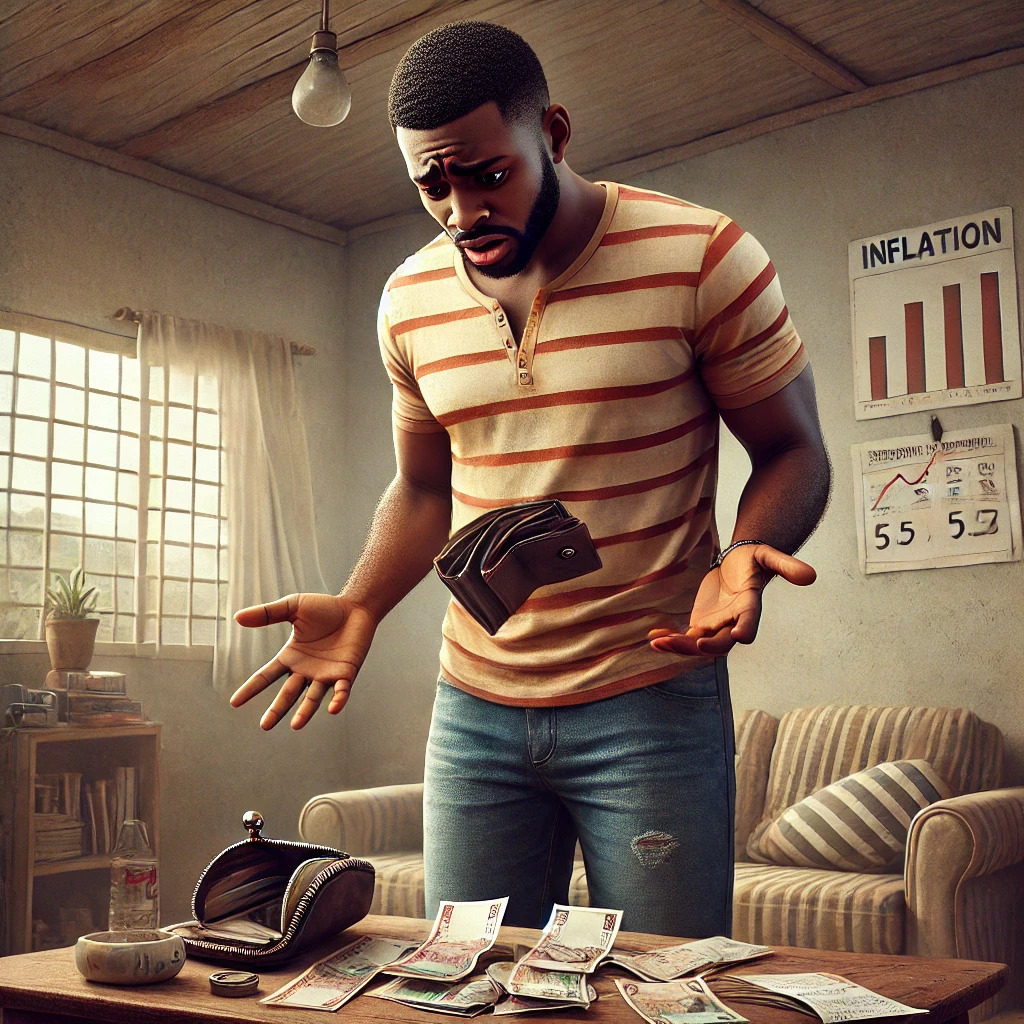 Is it Just Me? I Always Feel Robbed, Cheated And Confused, Each Time I Leave Inflationary Market