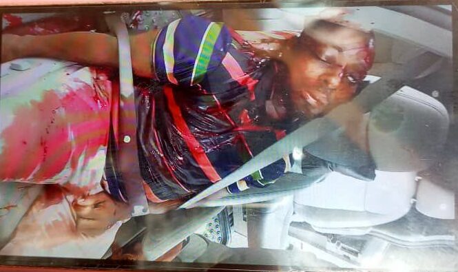 Pain, Anguish as Remains of Youth Leader killed enroute Abuja by Gunmen arrives Anambra