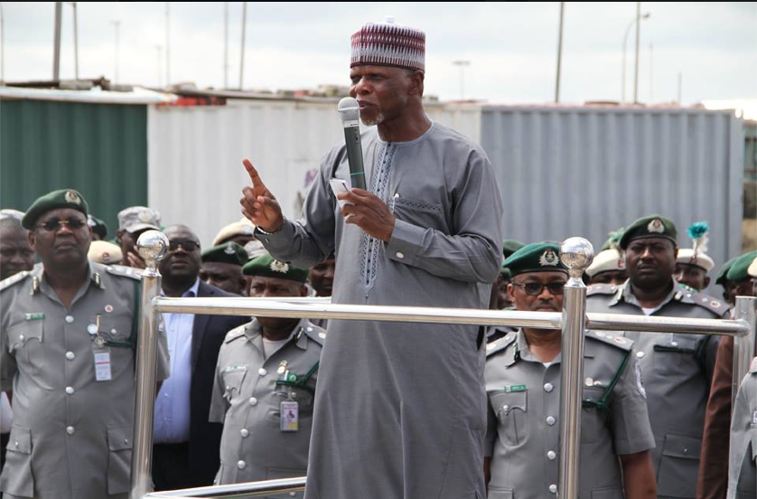 Customs warns that rice imports over Nigeria's land borders are still prohibited
