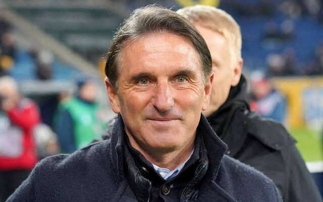 NFF Announces the Appointment of Bruno Labbadia as Super Eagles Head Coach