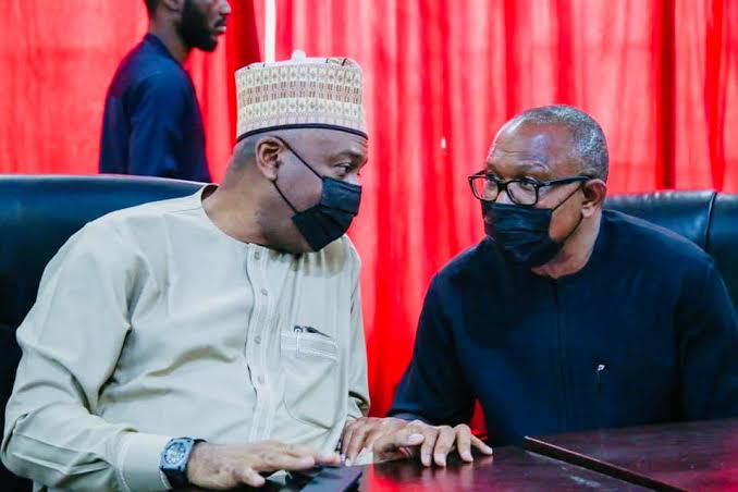 Peter Obi Responds to 2027 Presidential Campaign Poster Featuring Him and Bukola Saraki