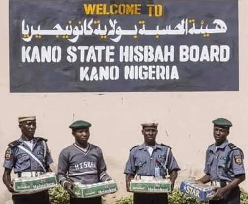 Hisbah Intercept Vehicle with Over 24,000 Bottles of Beer in Kano State 