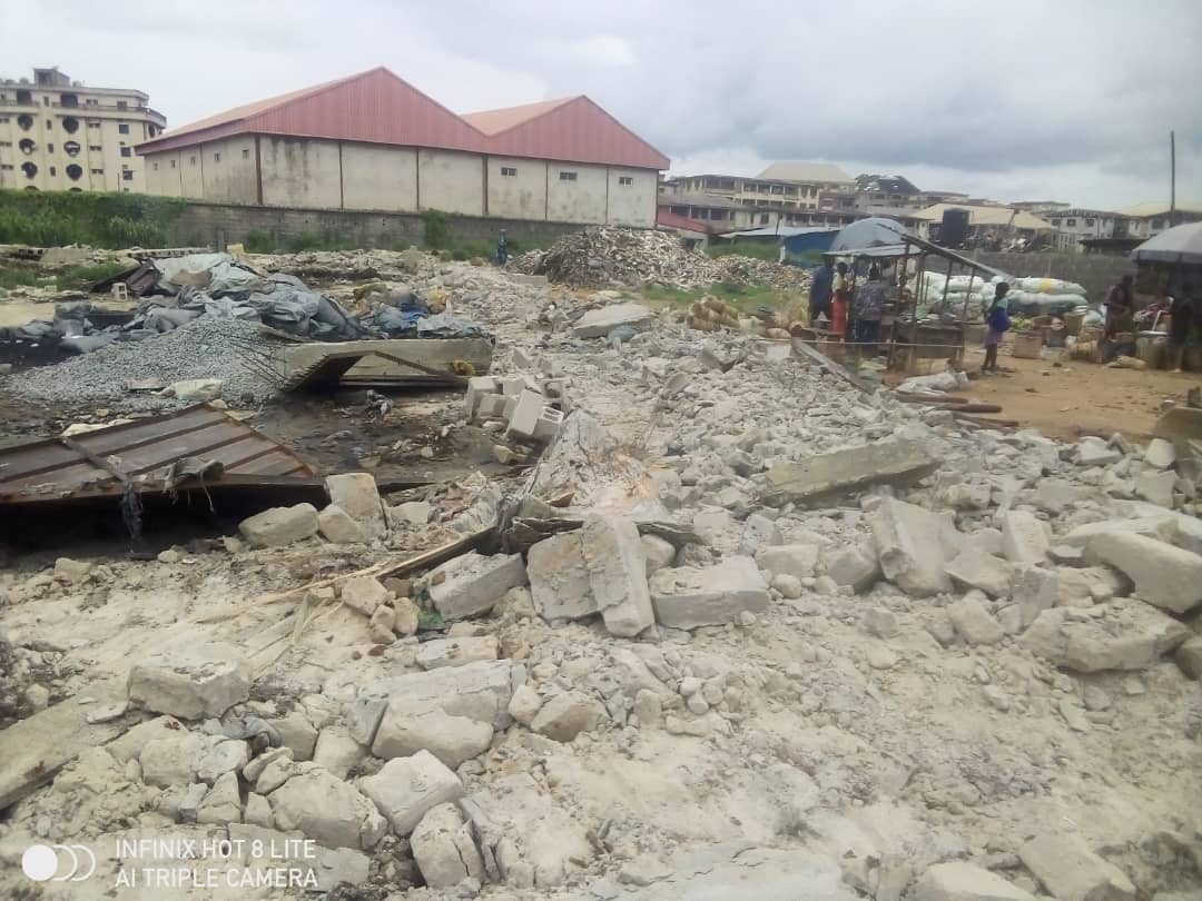 Anambra Govt begins enforcement of Directive on Building Approvals’ Revalidation, Demolishes Structures