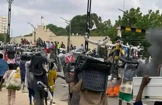 Nationwide Protest: Destruction, Looting of Public and Private Infrastructure defy Motives- Youth Advocate