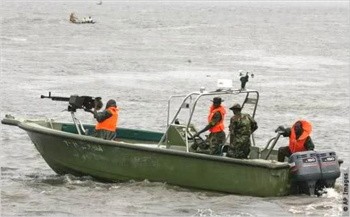 Nigerian Navy Rescues 59 Persons From Drowning, Loses Officer