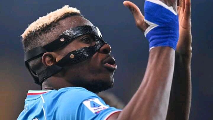 More Troubles For Victor Osimhen As Napoli Confirms No 