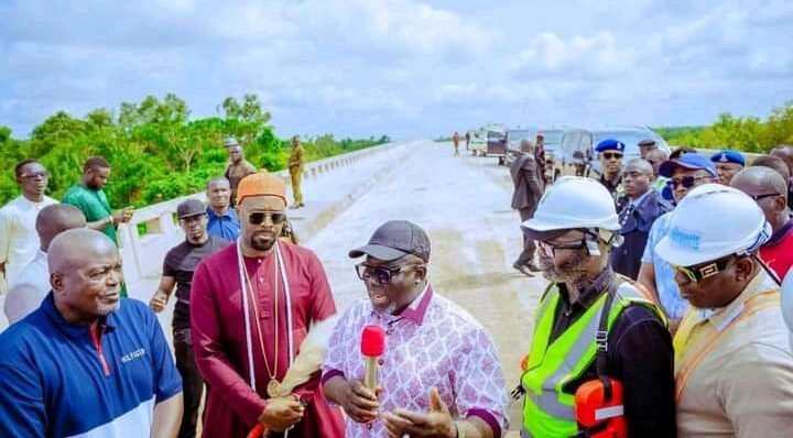 Oborevwori pegs completion of Trans - Warri Road, Bridges at 2 years