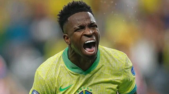 WorldCupQ: Vinicius Junior Apologizes to Brazil Fans After Paraguay Defeat
