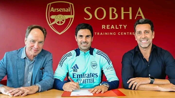 Mikel Arteta Commits Future to Arsenal After Signing New Contract