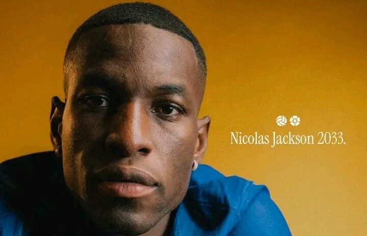 Nicholas Jackson extends his contract with Chelsea by two years