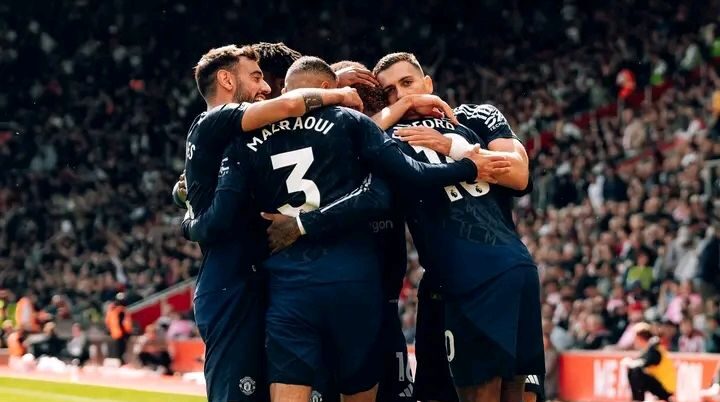 Manchester United Dominate Southampton to Return to Winning Ways