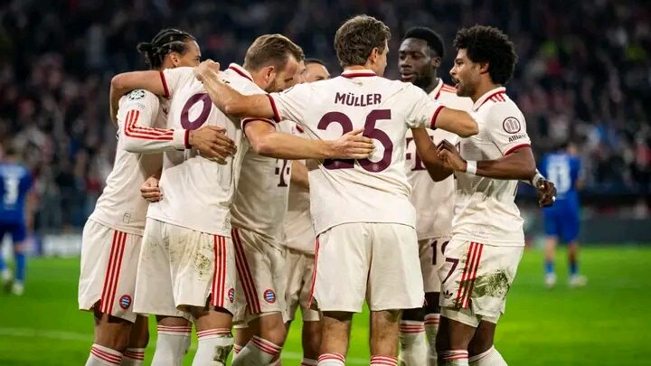 UCL: Liverpool, Aston Villa, Real Madrid and Bayern all Cruise to Victory to Begin Perfect Start