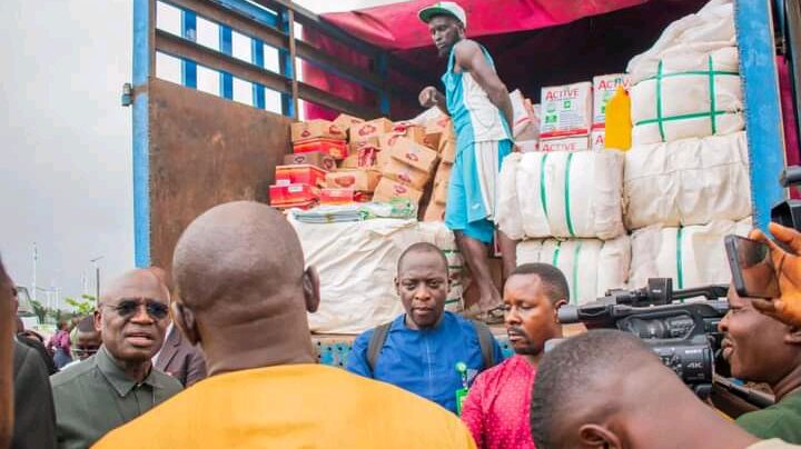 Lawmaker, Terseer Ugbor Under Probe Over Diversion of Truck of Palliatives to His Residence 