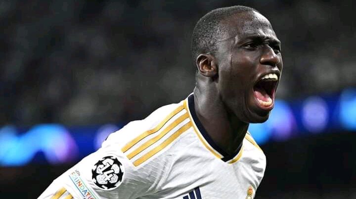Real Madrid Defender Ferland Mendy Inks New Three-Year Deal Until 2027