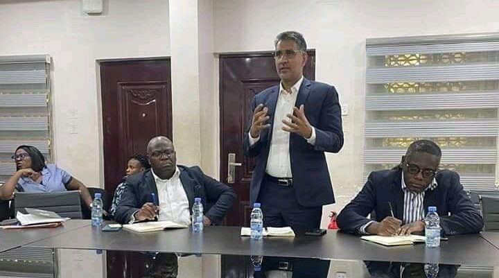 Ministries of Physical Planning, Health Meet With AFDB on Sustainable Health System Project