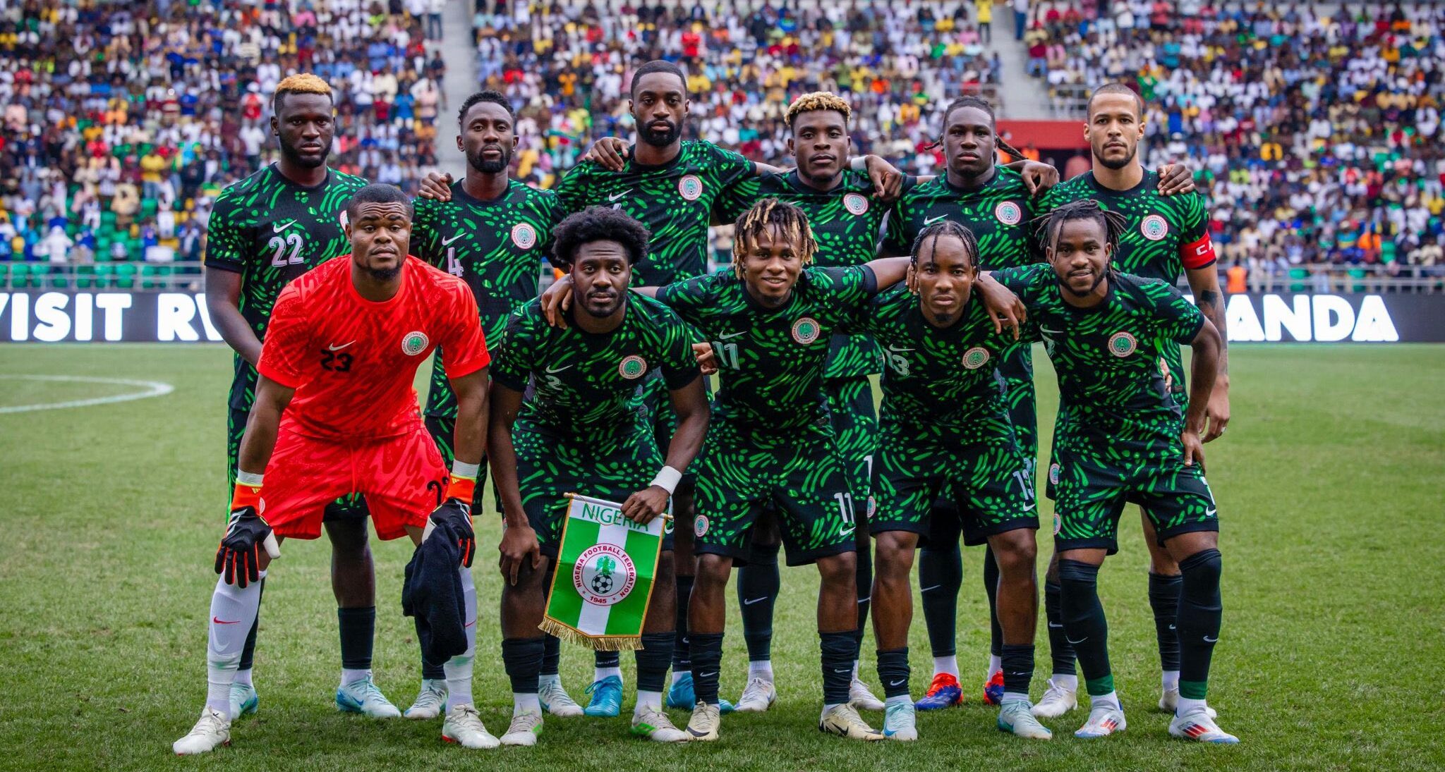 AFCON Qualifiers: Rwanda Hold Eagles to a Goalless Draw in Kigali
