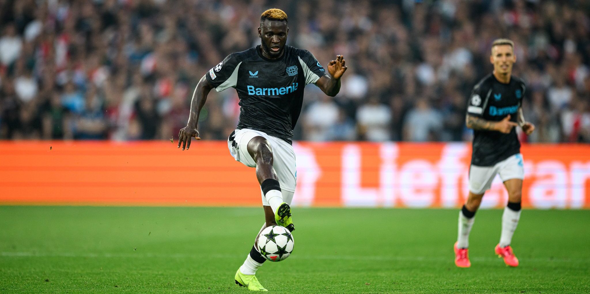 Victor Boniface: From Spending N30 to Watch the Champions League to Making My Debut in It