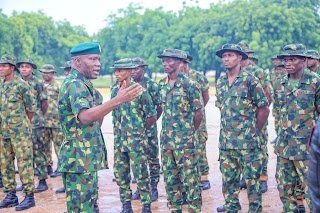 COAS Embarks on Working Tour of 17 Brigade Area to Boost Counter-Terrorism Efforts in Katsina 