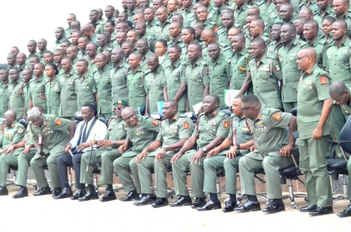 Nigerian Army Concludes Junior Leadership Training for 265 Middle-Level Commanders