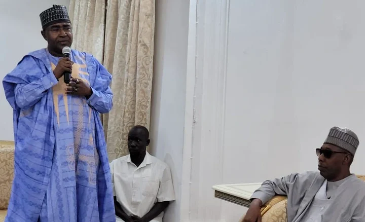 DLEA Chairman, Visits Maiduguri to Commiserate Over Devastating Flood, Facilitates N120 Million Fertilizer Donation