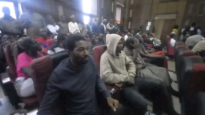 BREAKING: Nigerian Government Arraigns 10 Protesters on Treason Charges in Abuja